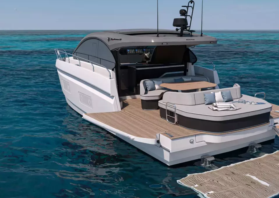 Beneteau prepares the debut of the new flagship Gran Turismo 50