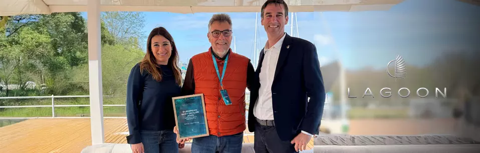 Lagoon Catamarans: NSS Yachting Confirms Its Position as European Leader for the Sixth Consecutive Year