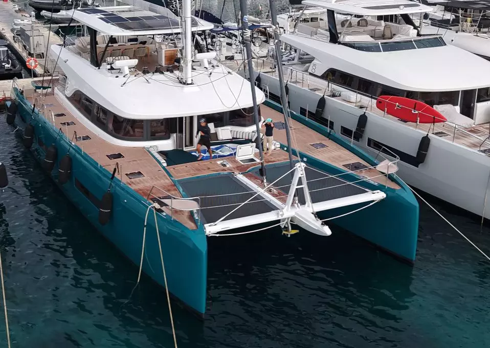 The Beneteau Group chooses the NSS base for the shooting of its new models