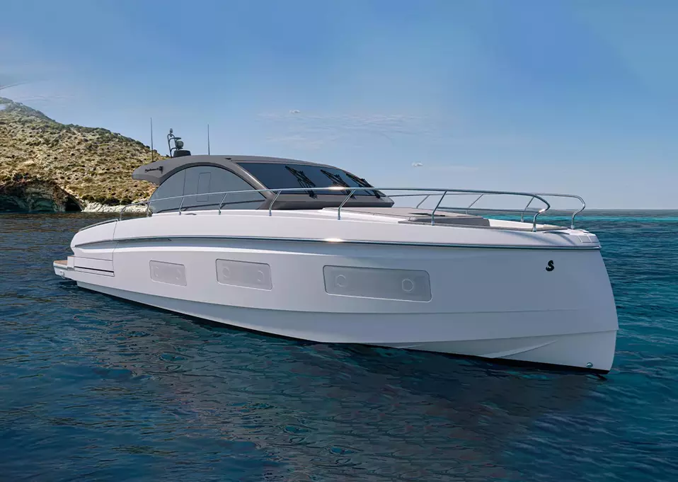 Beneteau prepares the debut of the new flagship Gran Turismo 50